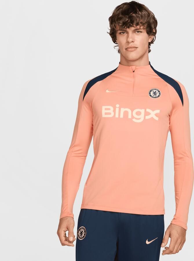Nike Chelsea FC Strike Special Edition Dri-FIT voetbaltrainingstop voor heren Oranje - Foto 3