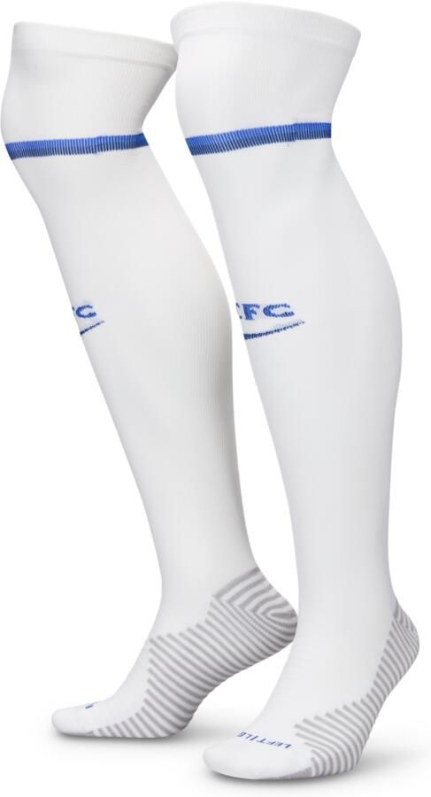 Nike Chelsea FC Strike Thuis Dri-FIT voetbalkniekousen Wit - Foto 4