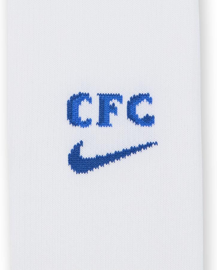Nike Chelsea FC Strike Thuis Dri-FIT voetbalkniekousen Wit