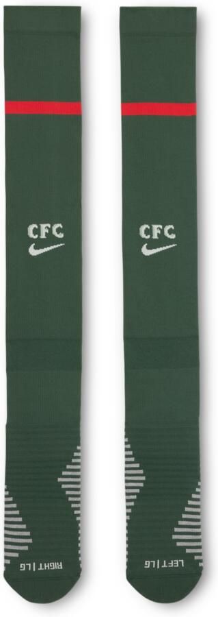Nike Chelsea FC Strike Uit Dri-FIT voetbalkniekousen Groen - Foto 2