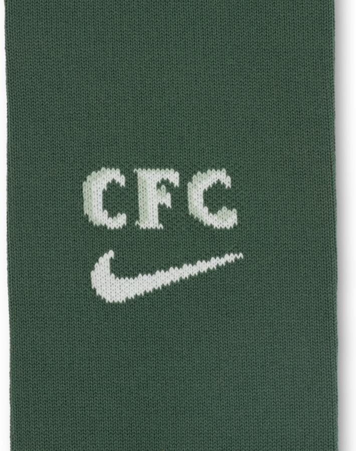 Nike Chelsea FC Strike Uit Dri-FIT voetbalkniekousen Groen