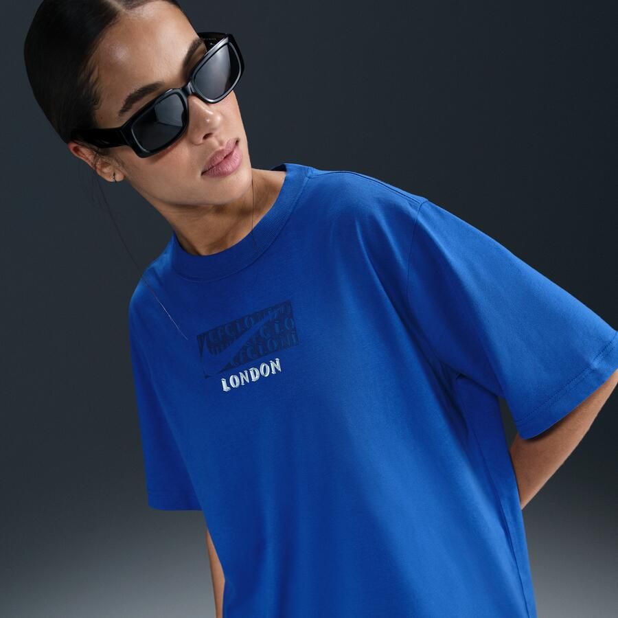 Nike Chelsea FC Supporter voetbalshirt voor dames Blauw - Foto 4