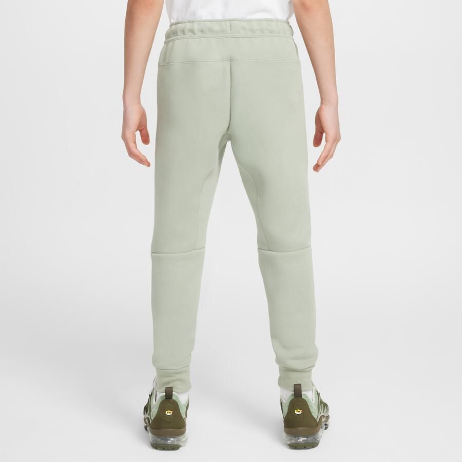 Nike Chelsea FC Tech voetbalbroek van fleece voor Groen