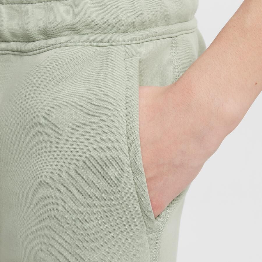 Nike Chelsea FC Tech voetbalbroek van fleece voor Groen - Foto 3