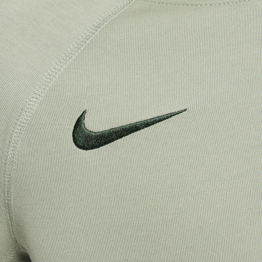 Nike Chelsea FC Tech voetbalhoodie van fleece voor jongens Groen - Foto 3