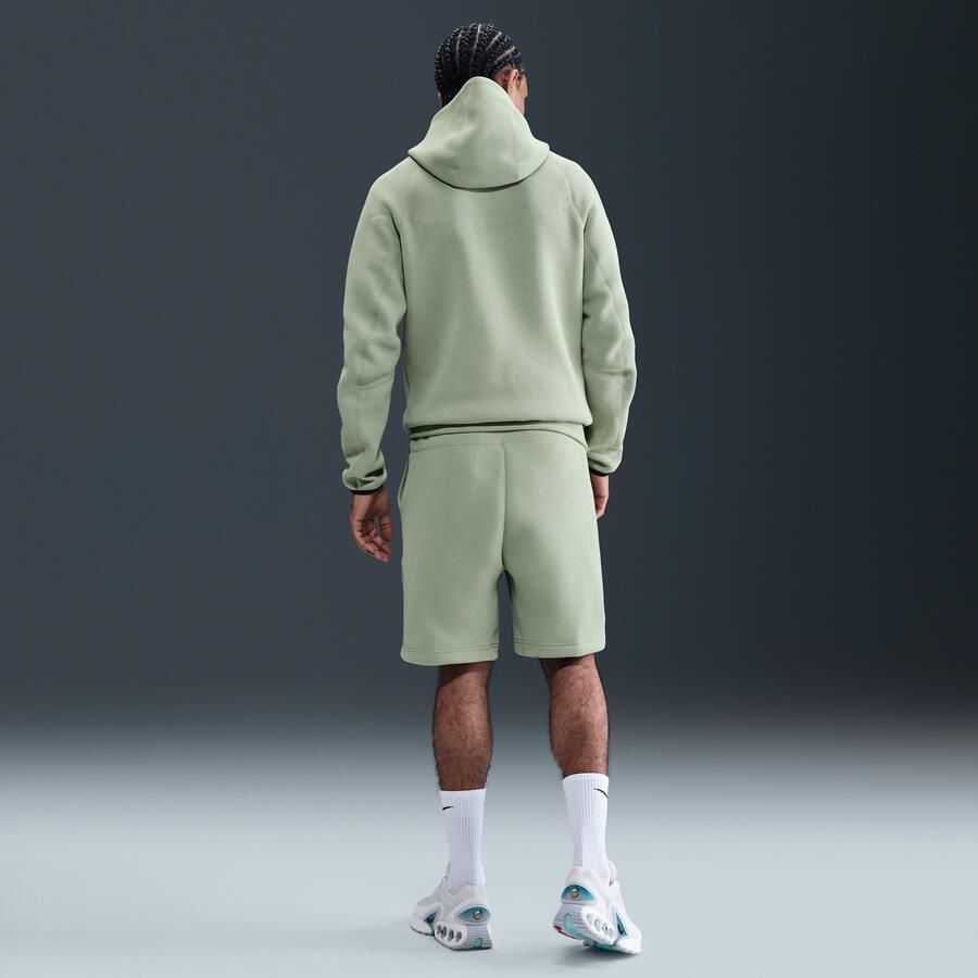 Nike Chelsea FC Tech voetbalshorts van fleece voor heren Groen - Foto 3