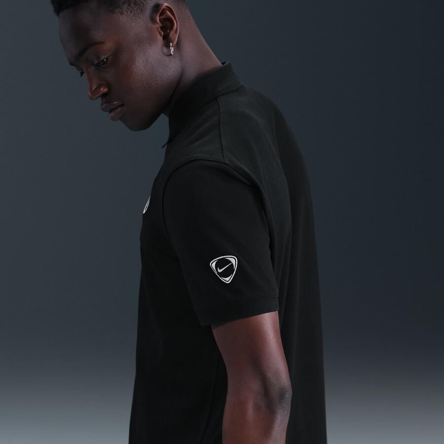 Nike Chelsea FC The Polo Derde Dri-FIT voetbalpolo voor heren Zwart