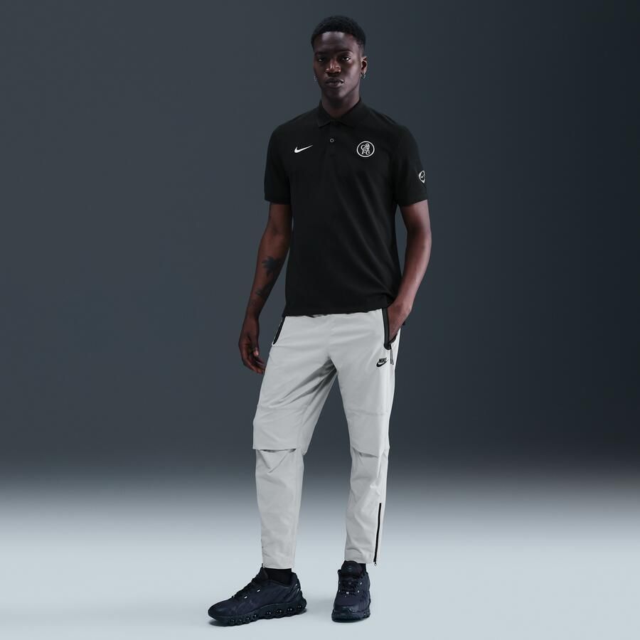 Nike Chelsea FC The Polo Derde Dri-FIT voetbalpolo voor heren Zwart - Foto 3