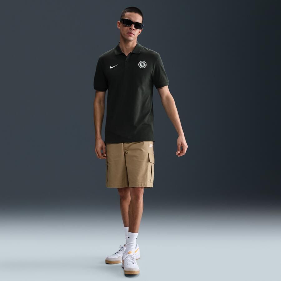 Nike Chelsea FC The Polo Dri-FIT voetbalpolo voor heren Groen - Foto 3