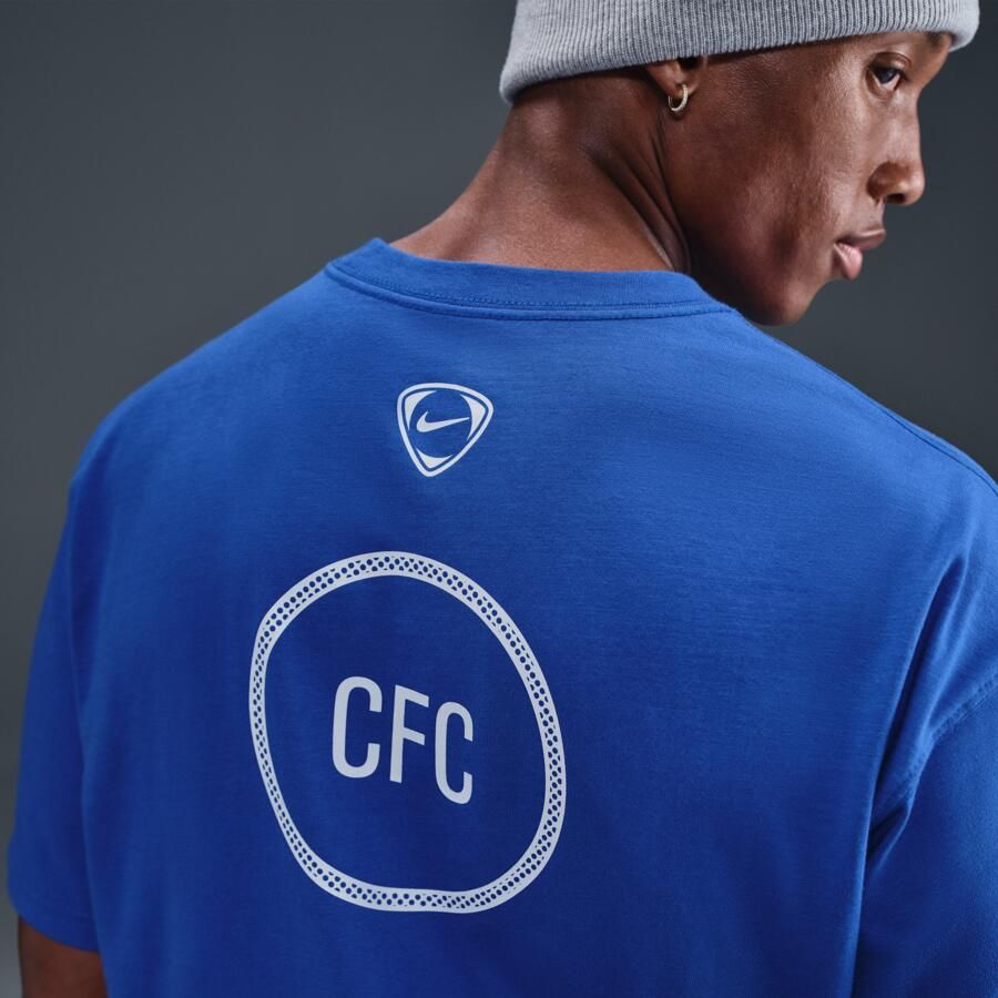 Nike Chelsea FC Total 90 voetbalshirt voor heren Blauw