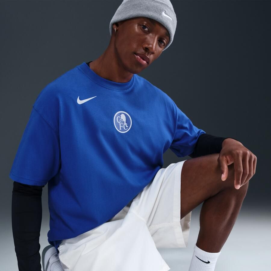 Nike Chelsea FC Total 90 voetbalshirt voor heren Blauw - Foto 2