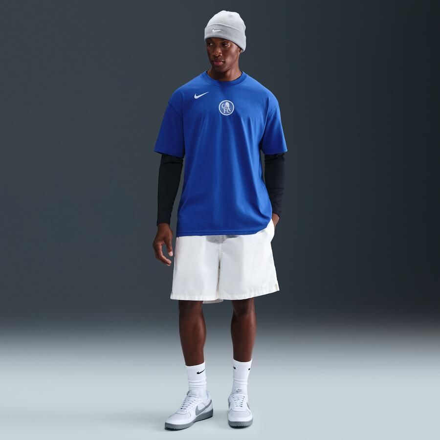Nike Chelsea FC Total 90 voetbalshirt voor heren Blauw - Foto 3