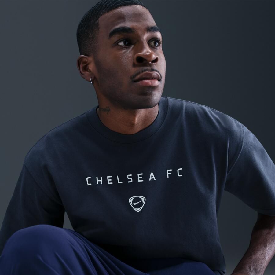 Nike Chelsea FC Total 90 voetbalshirt voor heren Blauw - Foto 2