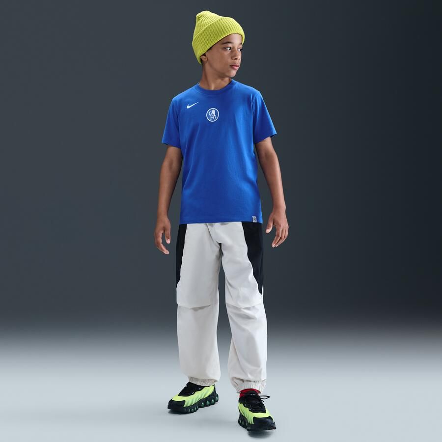 Nike Chelsea FC Total 90 voetbalshirt voor kids Blauw - Foto 3