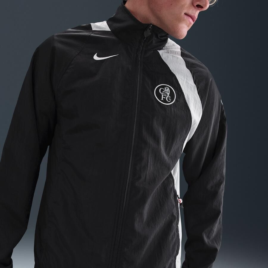 Nike Chelsea FC Total 90 voetbaltrainingsjack voor heren Zwart - Foto 2