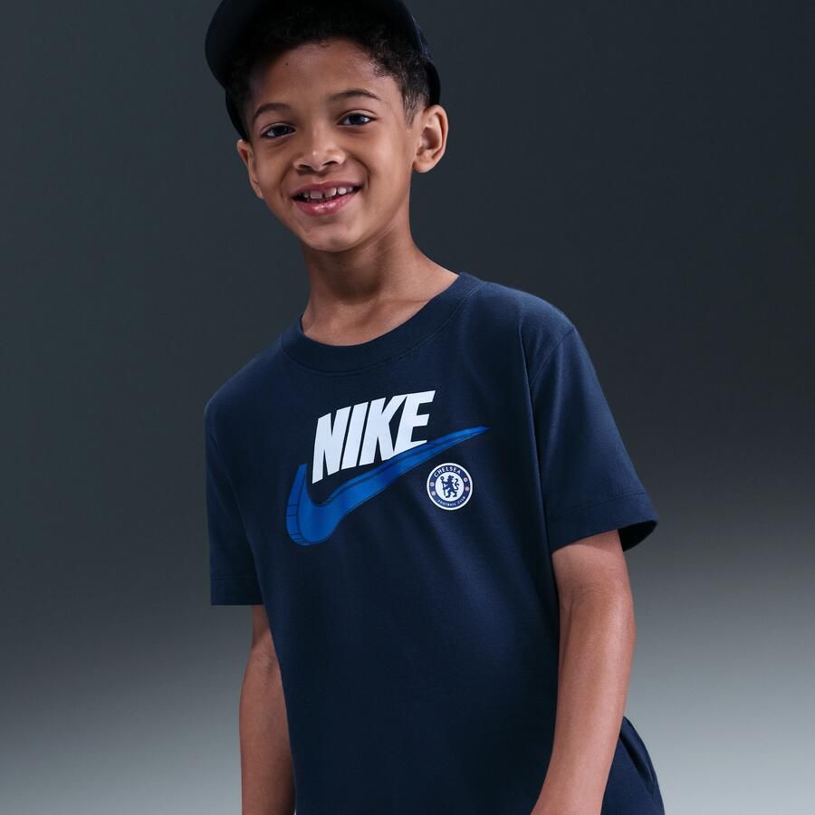 Nike Chelsea FC voetbalshirt voor kids Blauw - Foto 4