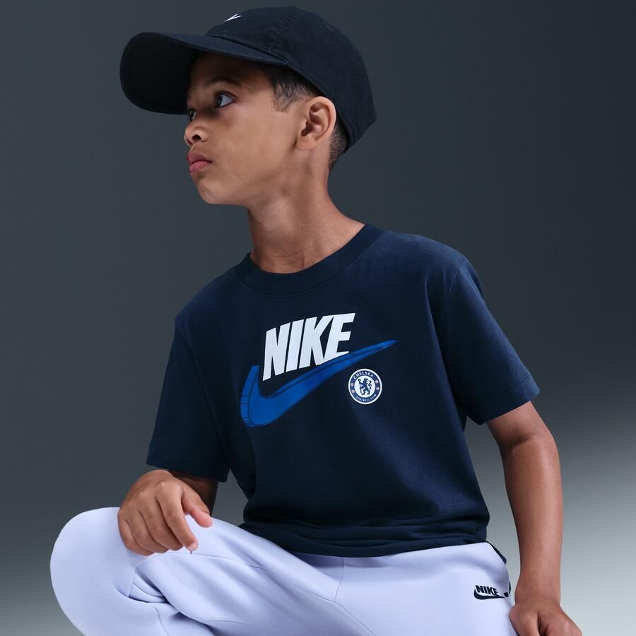 Nike Chelsea FC voetbalshirt voor kids Blauw - Foto 2