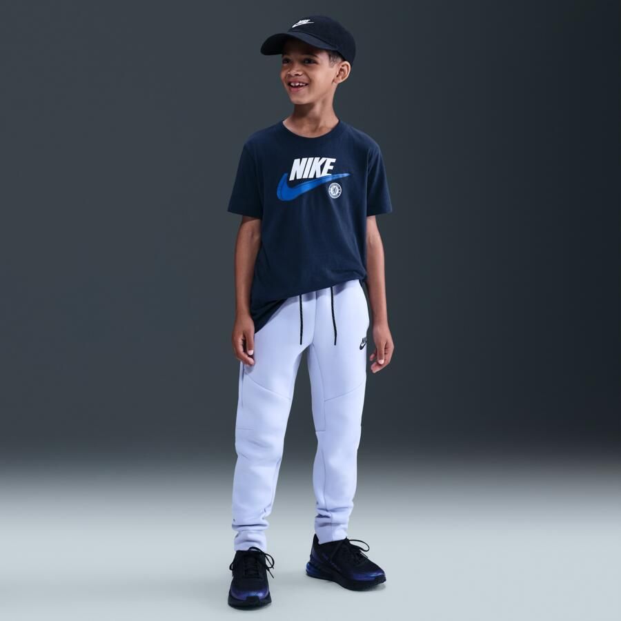 Nike Chelsea FC voetbalshirt voor kids Blauw - Foto 3