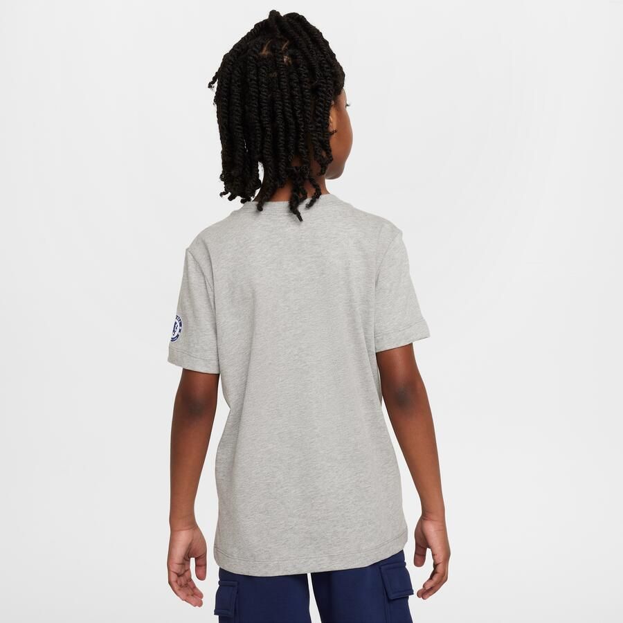 Nike Chelsea FC voetbalshirt voor kids Grijs