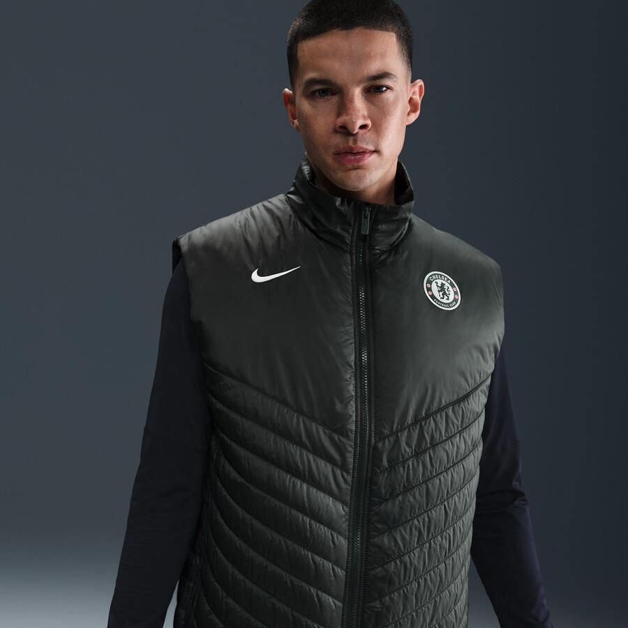 Nike Chelsea FC Windrunner Therma-FIT middelzware gewatteerde voetbalbodywarmer voor heren Groen - Foto 4