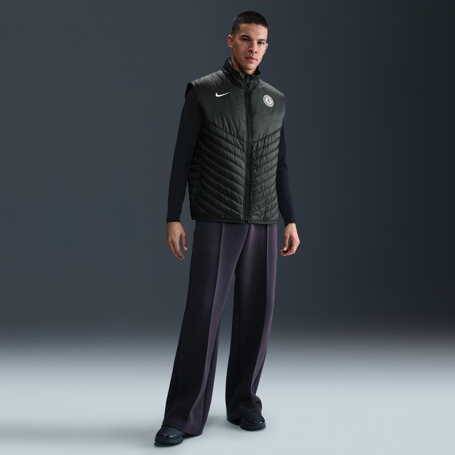 Nike Chelsea FC Windrunner Therma-FIT middelzware gewatteerde voetbalbodywarmer voor heren Groen - Foto 3