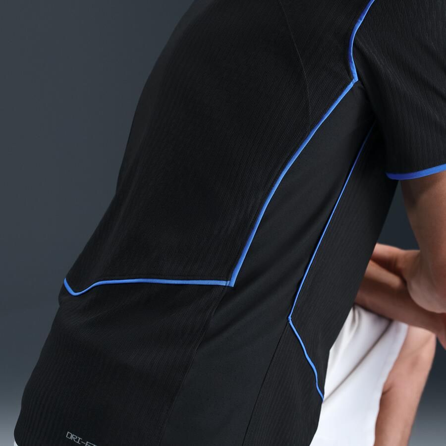 Nike Chelsea FC 2025 26 Match Derde Total 90 authentiek voetbalshirt met Dri-FIT ADV voor heren Zwart