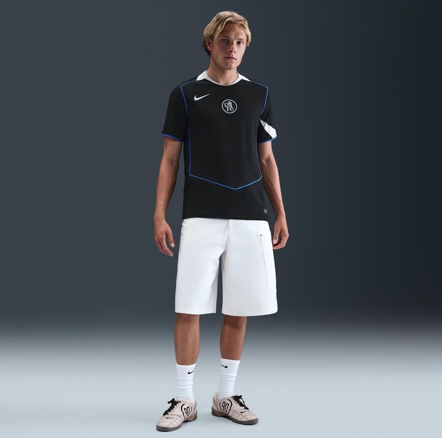 Nike Chelsea FC 2025 26 Match Derde Total 90 authentiek voetbalshirt met Dri-FIT ADV voor heren Zwart - Foto 3