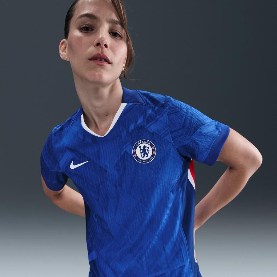 Nike Chelsea FC 2025 26 Match Thuis Dri-FIT ADV authentiek voetbalshirt voor dames Blauw - Foto 4