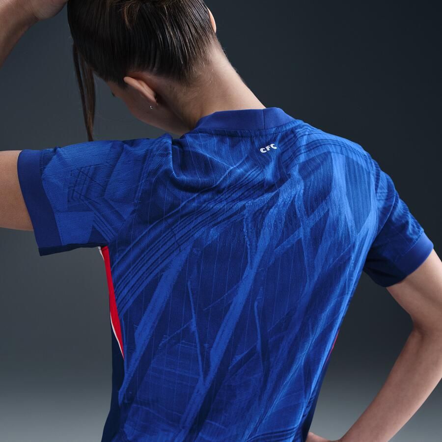 Nike Chelsea FC 2025 26 Match Thuis Dri-FIT ADV authentiek voetbalshirt voor dames Blauw