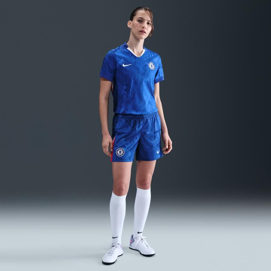 Nike Chelsea FC 2025 26 Match Thuis Dri-FIT ADV authentiek voetbalshirt voor dames Blauw - Foto 3