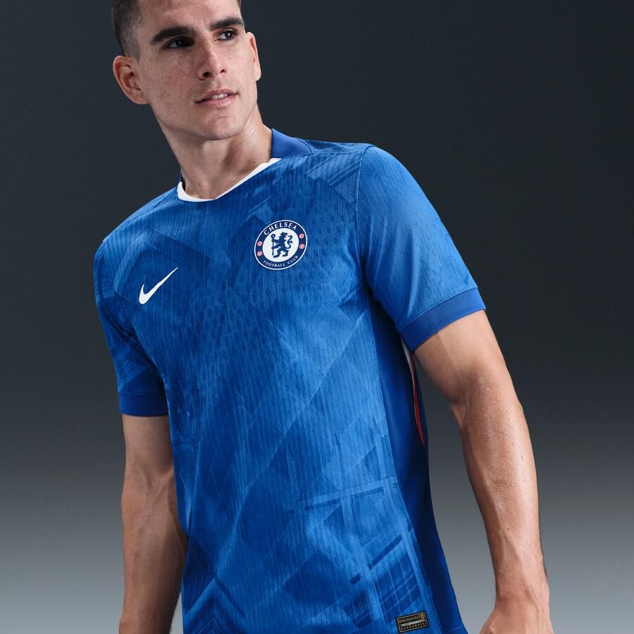 Nike Chelsea FC 2025 26 Match Thuis Dri-FIT ADV authentiek voetbalshirt voor heren Blauw - Foto 4