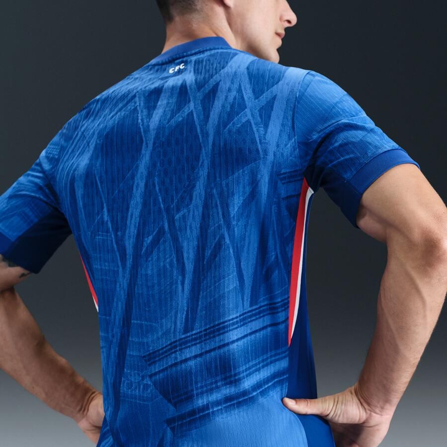 Nike Chelsea FC 2025 26 Match Thuis Dri-FIT ADV authentiek voetbalshirt voor heren Blauw