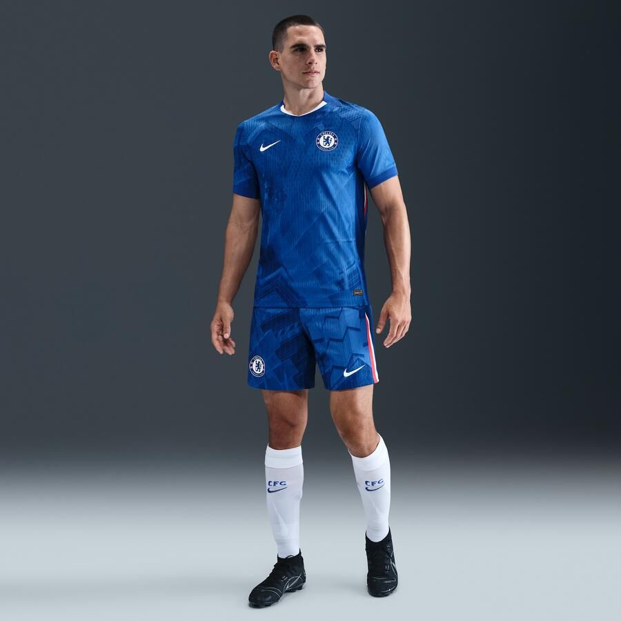 Nike Chelsea FC 2025 26 Match Thuis Dri-FIT ADV authentiek voetbalshirt voor heren Blauw - Foto 3