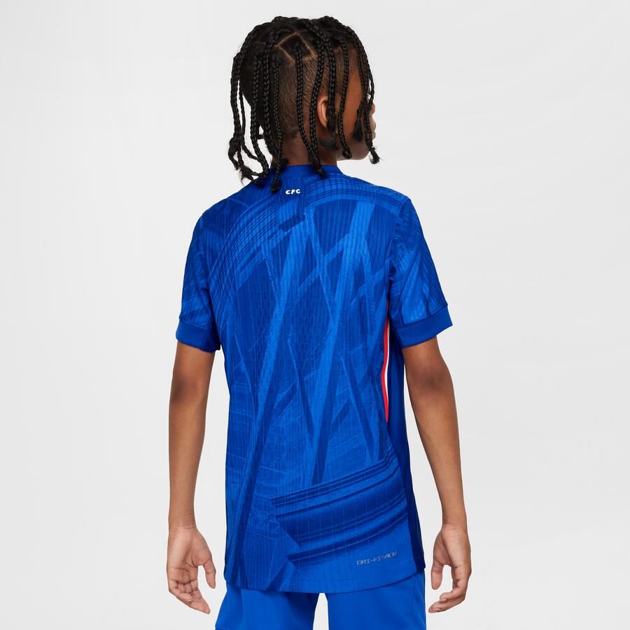 Nike Chelsea FC 2025 26 Match Thuis Dri-FIT ADV authentiek voetbalshirt voor kids Blauw