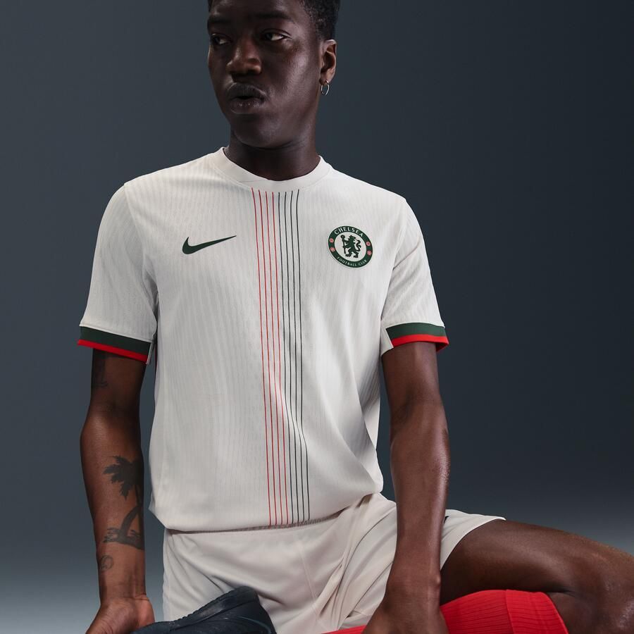Nike Chelsea FC 2025 26 Match Uit Dri-FIT ADV authentiek voetbalshirt voor heren Grijs - Foto 2
