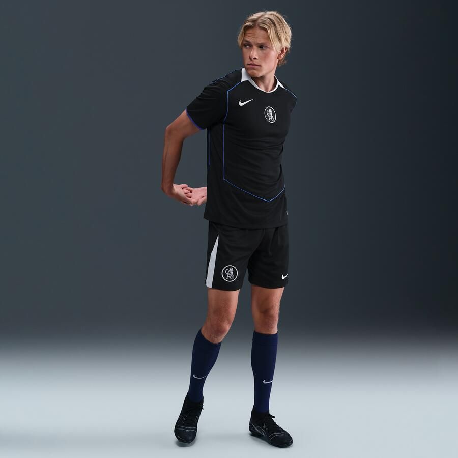 Nike Chelsea FC 2025 26 Stadium Derde Total 90 replicavoetbalshorts met Dri-FIT voor heren Zwart - Foto 4