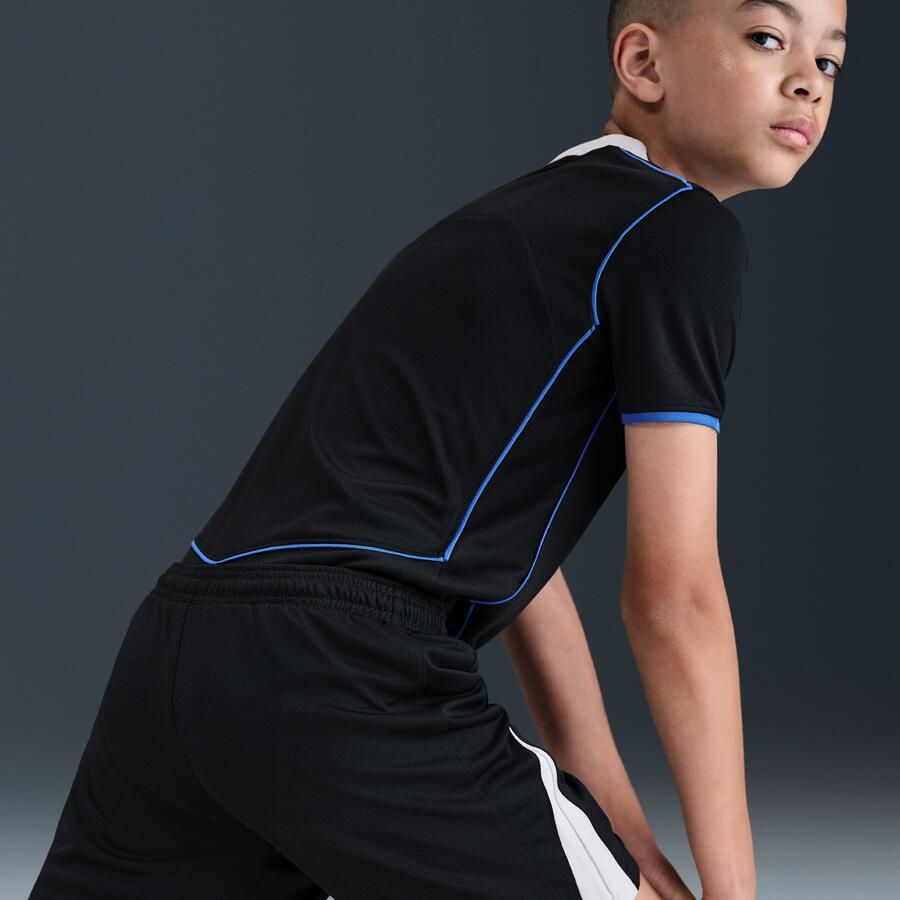 Nike Chelsea FC 2025 26 Stadium Derde Total 90 replicavoetbalshorts met Dri-FIT voor kids Zwart - Foto 2