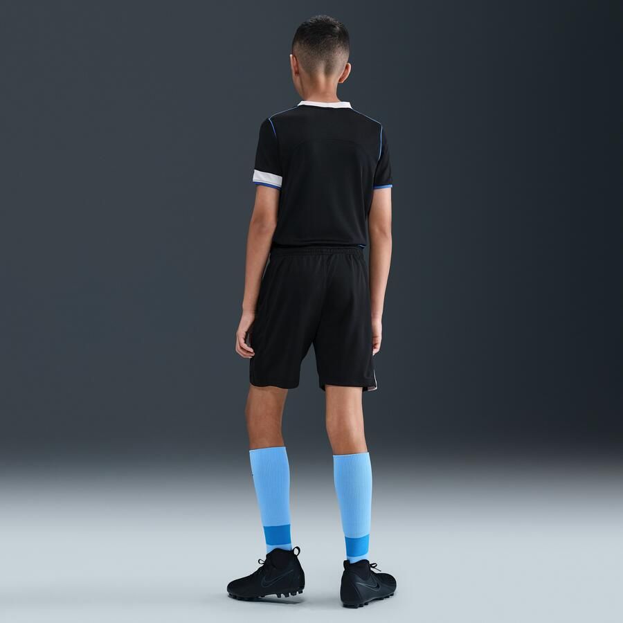 Nike Chelsea FC 2025 26 Stadium Derde Total 90 replicavoetbalshorts met Dri-FIT voor kids Zwart - Foto 3