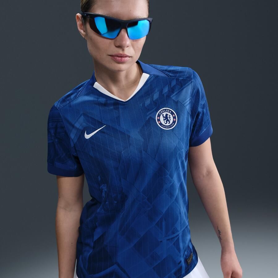 Nike Chelsea FC 2025 26 Stadium Thuis Dri-FIT replicavoetbalshirt voor dames Blauw - Foto 4