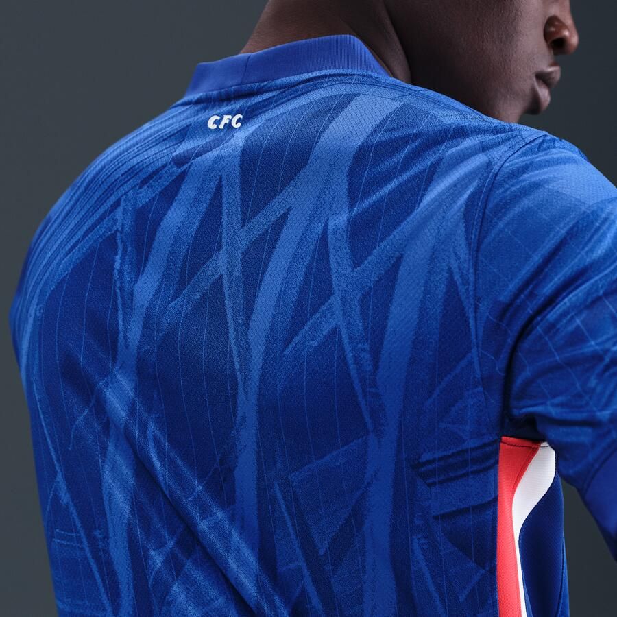 Nike Chelsea FC 2025 26 Stadium Thuis Dri-FIT replicavoetbalshirt voor heren Blauw