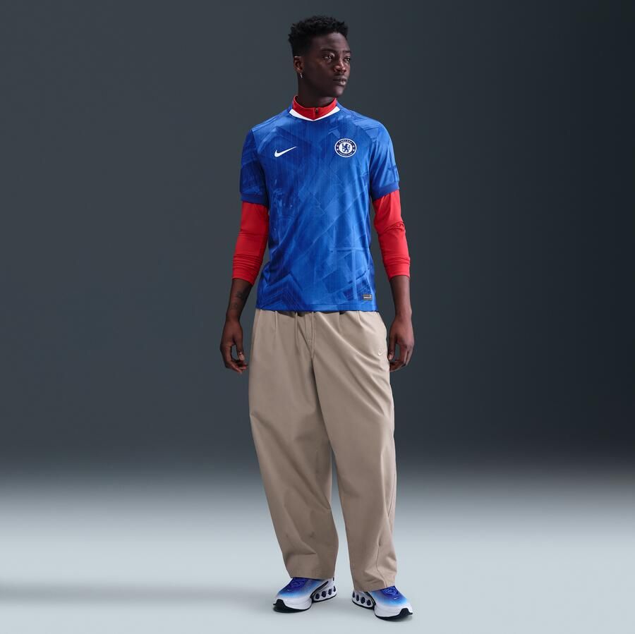 Nike Chelsea FC 2025 26 Stadium Thuis Dri-FIT replicavoetbalshirt voor heren Blauw - Foto 3