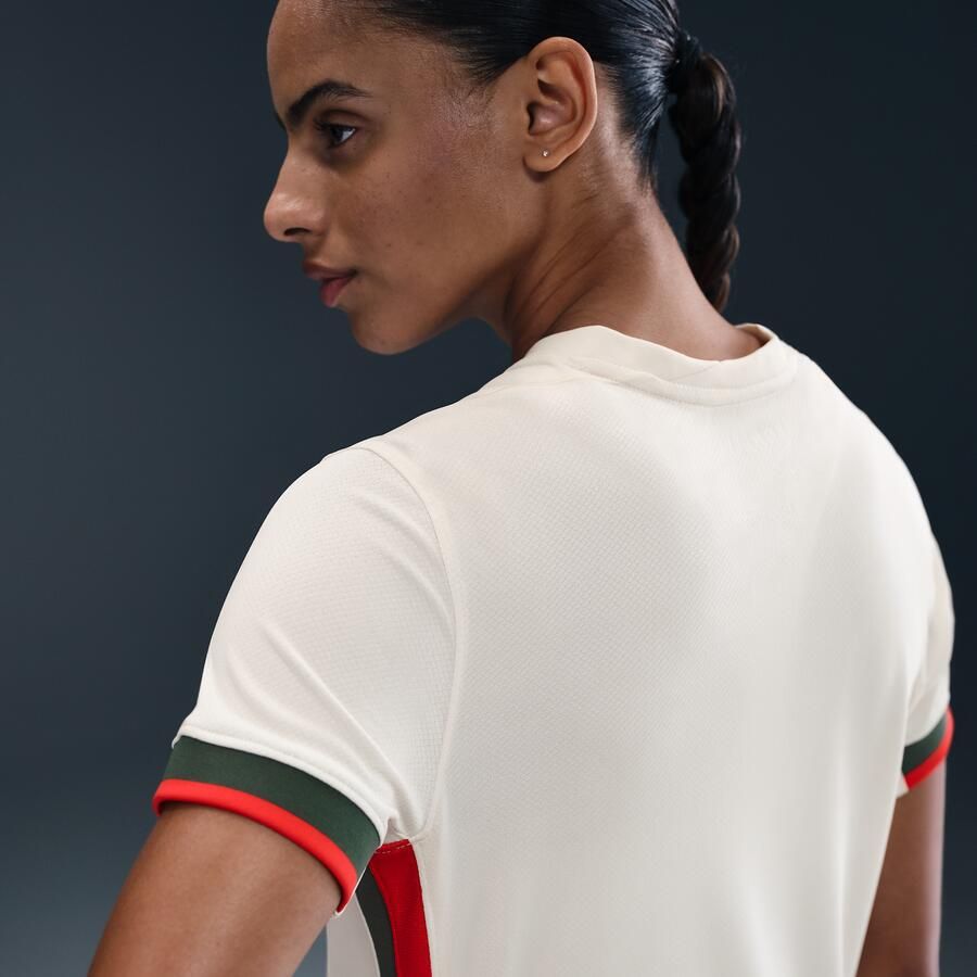 Nike Chelsea FC 2025 26 Stadium Uit Dri-FIT replicavoetbalshirt voor dames Grijs