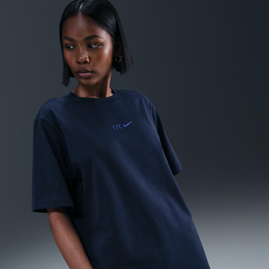 Nike Chelsea voetbalshirt voor dames Blauw - Foto 4