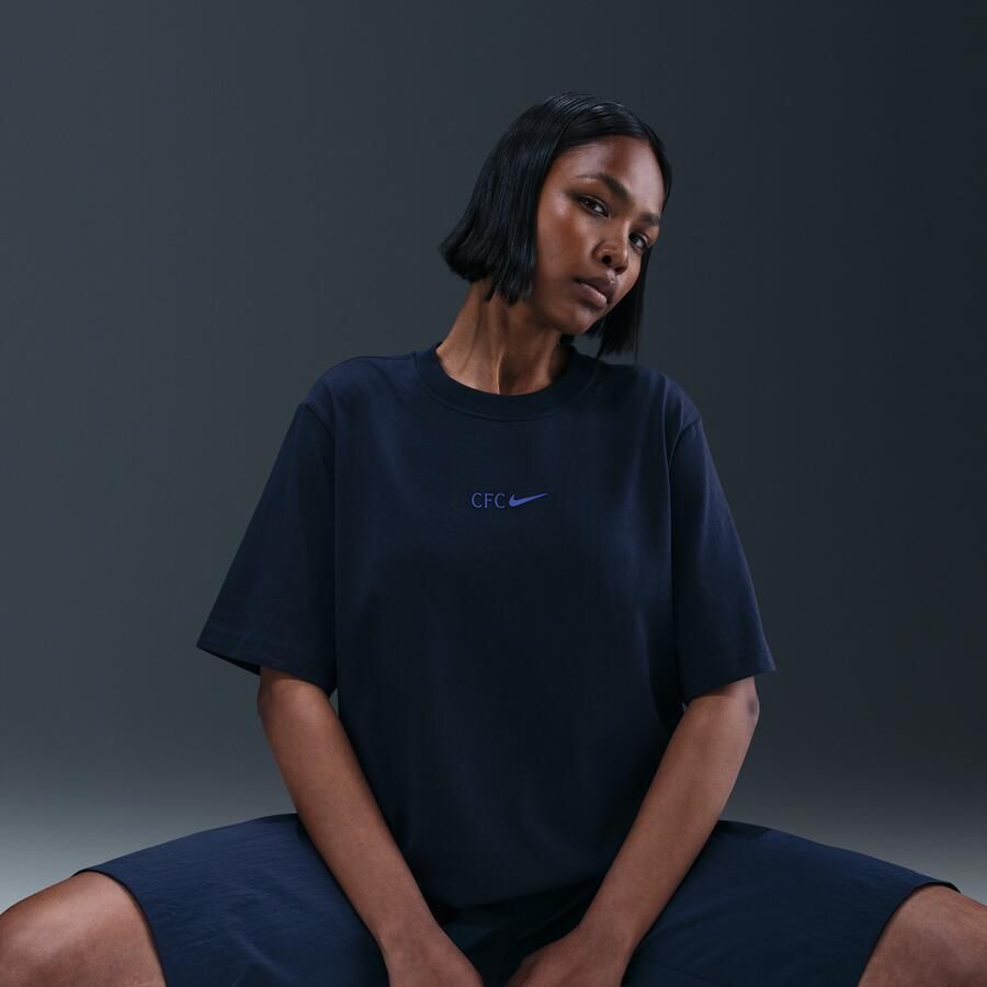 Nike Chelsea voetbalshirt voor dames Blauw - Foto 2