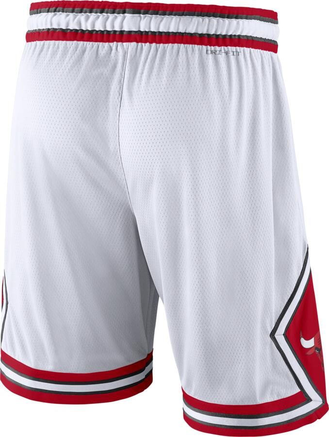 Nike Chicago Bulls Association Edition Swingman NBA-herenshorts Wit - Foto 2