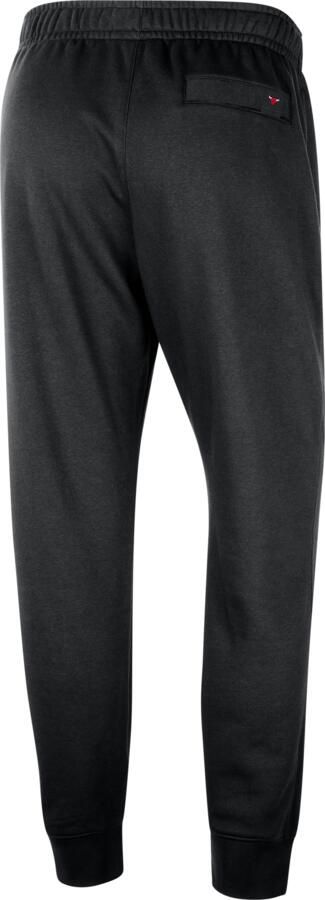 Nike Chicago Bulls Courtside NBA Club Fleece joggingbroek voor heren Zwart