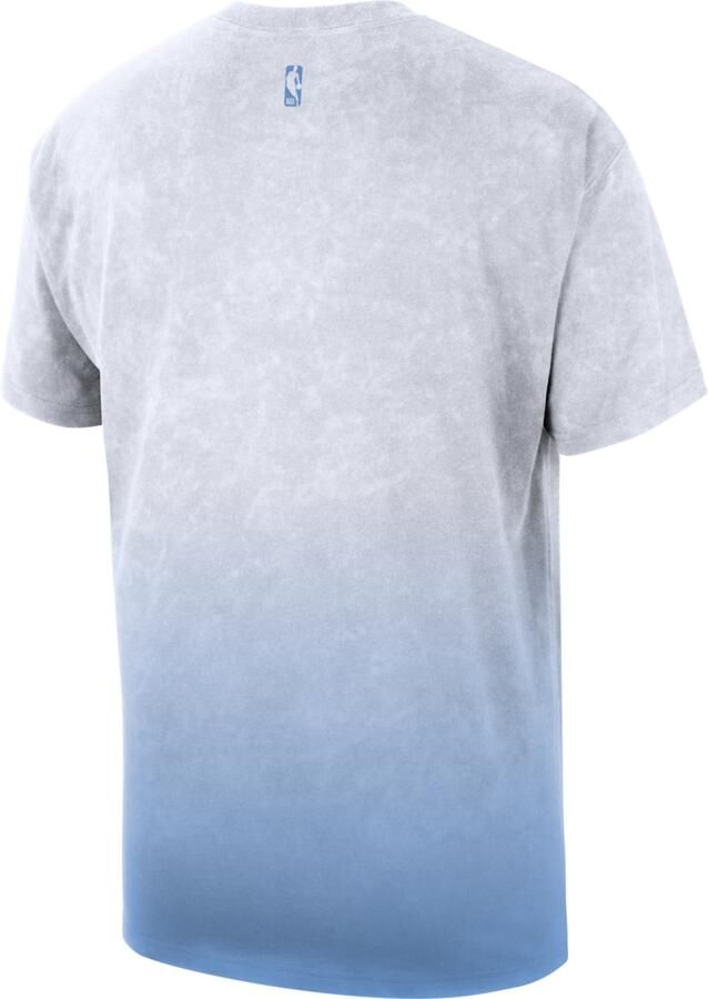 Nike Chicago Bulls Essential City Edition NBA Max90 shirt voor heren Wit