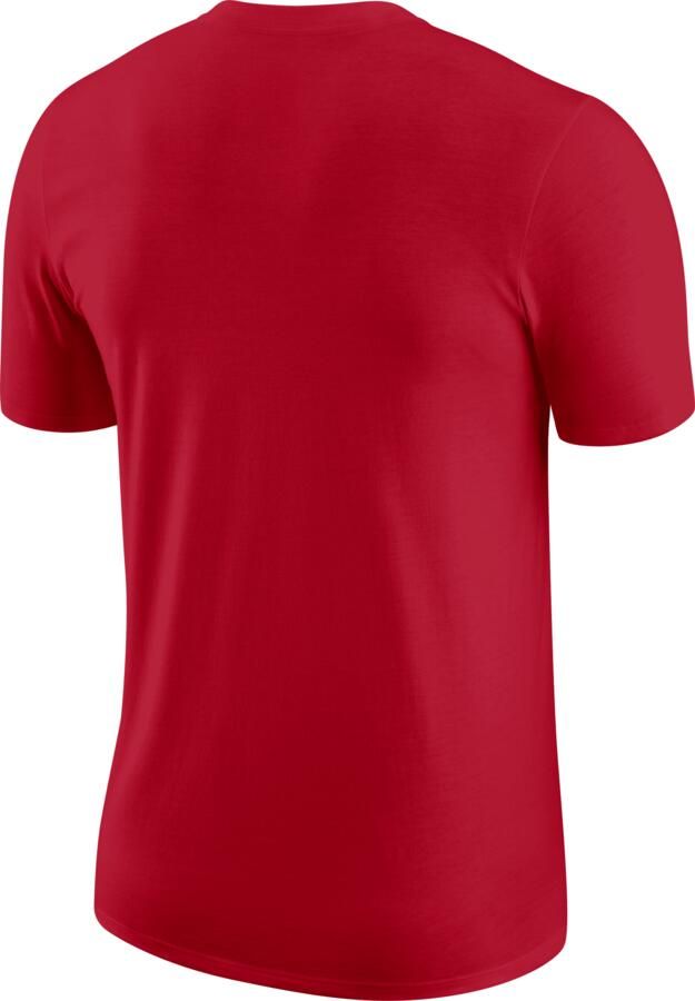 Nike Chicago Bulls Essential NBA-herenshirt Rood - Foto 3