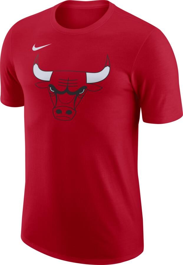 Nike Chicago Bulls Essential NBA-herenshirt Rood - Foto 2