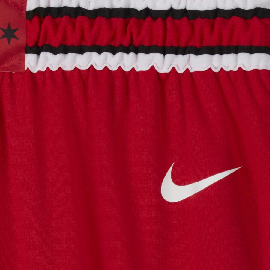 Nike Chicago Bulls Icon Edition Swingman NBA-herenshorts Rood - Foto 2
